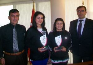 Golfte üçüncülük başarısı